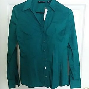 New York & company new with tags dress shirt